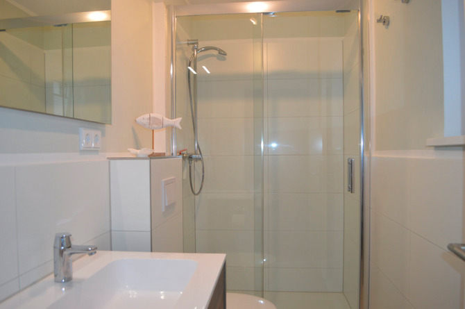 Ferienhaus in Gr&ouml;mitz - Ostsee-Ferienhaus Maren - Duschbad EG