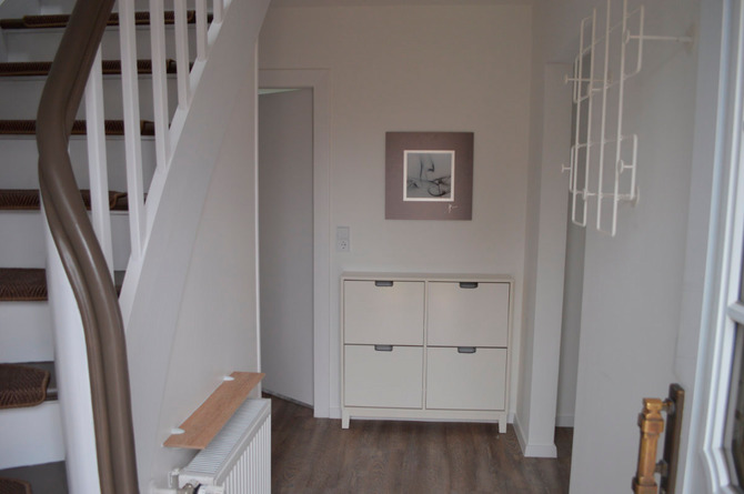 Ferienhaus in Gr&ouml;mitz - Ostsee-Ferienhaus Maren - Flur