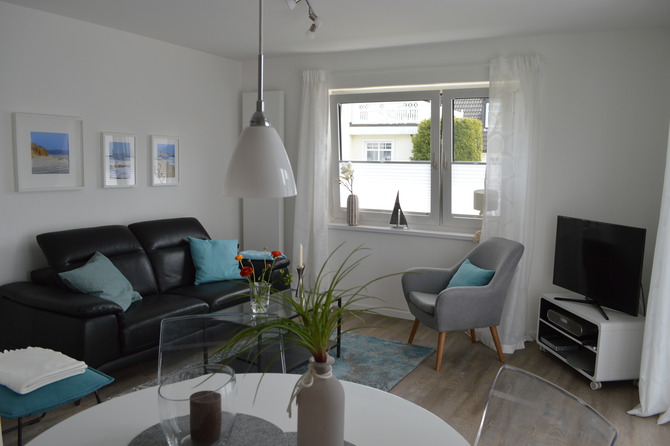 Ferienhaus in Gr&ouml;mitz - Ostsee-Ferienhaus Maren - Wohnzimmer