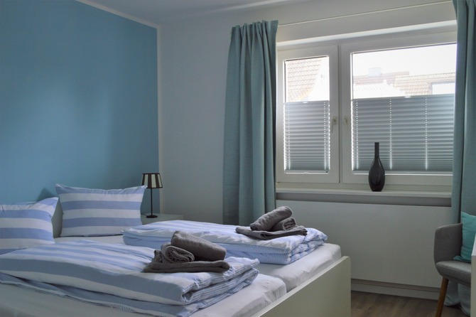 Ferienhaus in Gr&ouml;mitz - Ostsee-Ferienhaus Maren - Schlafzimmer EG