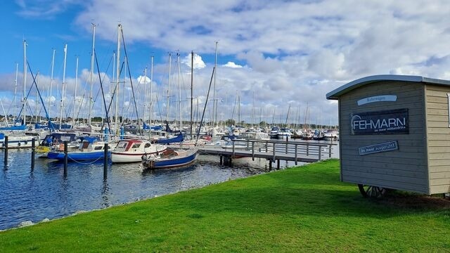 Ferienwohnung in Fehmarn OT Burgtiefe - Ferienwohnung Trumann Nr. 1 "Seeschwalbe" - Bild 14