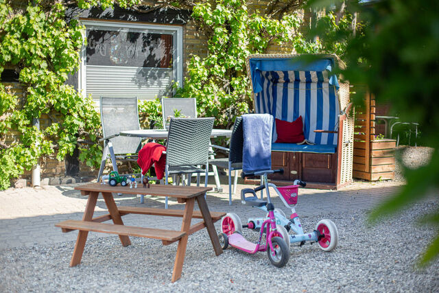 Ferienwohnung in Fehmarn OT Wenkendorf - "Ferienhof Hinz" - Seeigel EG - Bild 2