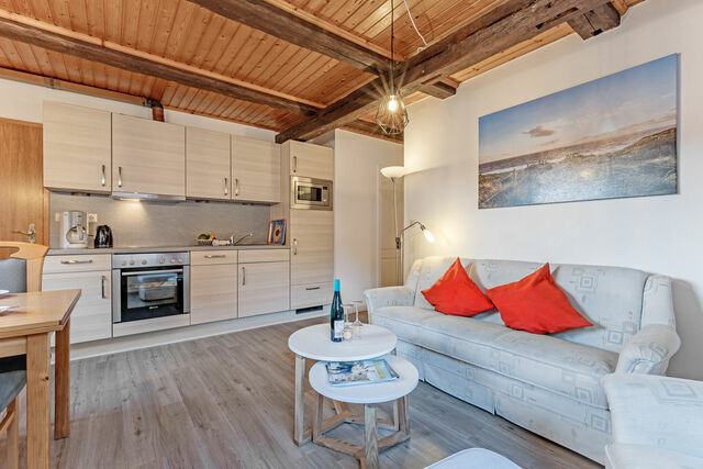 Ferienwohnung in Fehmarn OT Wenkendorf - "Ferienhof Hinz" - Seeigel EG - Bild 5