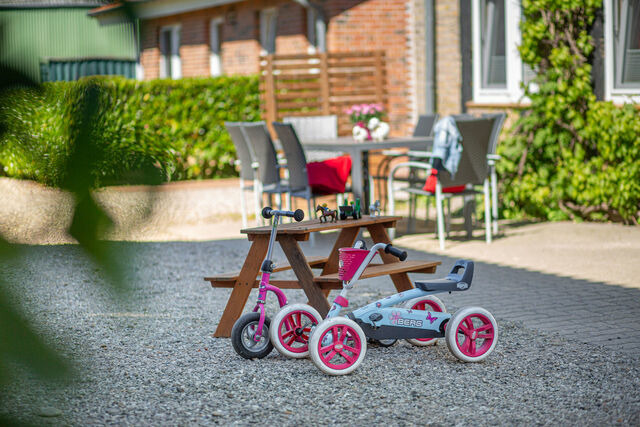 Ferienwohnung in Fehmarn OT Wenkendorf - "Ferienhof Hinz" - Seeigel EG - Bild 15