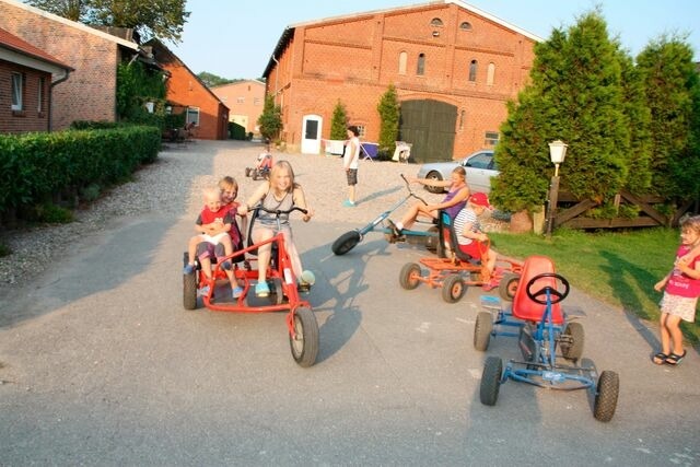 Ferienwohnung in Fehmarn OT Wenkendorf - "Ferienhof Hinz" - Seeigel EG - Bild 20