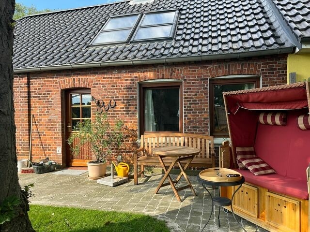 Ferienhaus in Fehmarn OT Fehmarnsund - Ferienhaus 'Lotsenhaus' Fehmarnsund - mit Garten - Bild 7