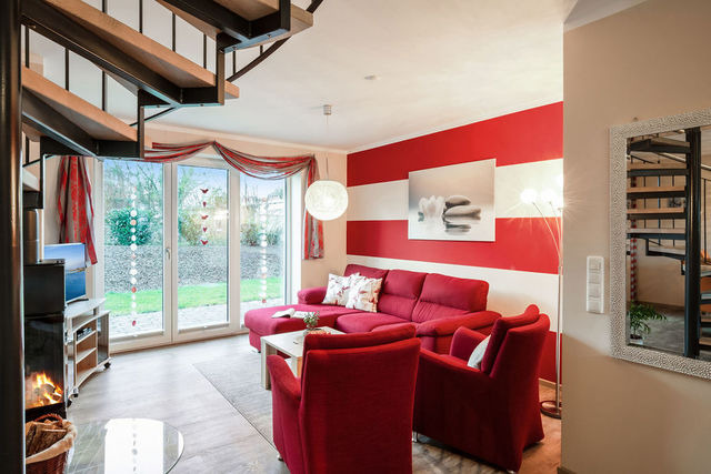 Ferienhaus in Fehmarn OT Klausdorf - "Ferienbauernhof Lafrenz" - Wellness - Ferienhaus K&uuml;stenwind - Bild 4