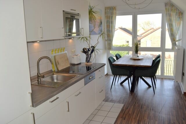 Ferienwohnung in Sch&ouml;nberger Strand - Familie Dreger: "Das blaue Haus"/ Ferien-App. 6 - Bild 2