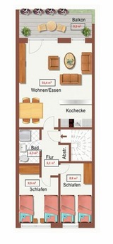 Ferienwohnung in Schönberger Strand - Stoltenberg, Mona & Sönke: Ferienapp. "Der Wikinger" - Bild 21