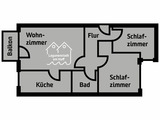 Ferienwohnung in Ueckermünde - Lagunenstadt am Haff Fewo 139 - Ausguck - Bild 12