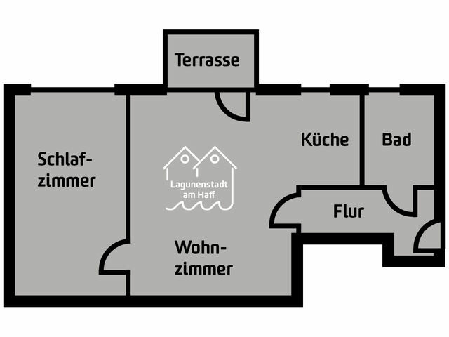 Ferienwohnung in Ueckermünde - Lagunenstadt am Haff Fewo 72 - Flip - Bild 8