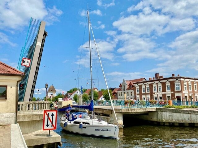 Ferienwohnung in Ueckermünde - Lagunenstadt am Haff Fewo 224 - Seestern - Bild 18