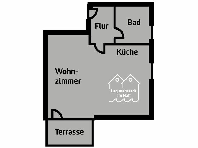 Ferienwohnung in Ueckerm&uuml;nde - Lagunenstadt am Haff Fewo 166 - Nautilus - Bild 7