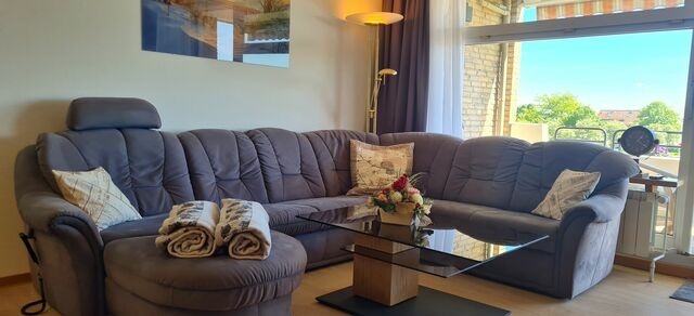 Ferienwohnung in Gr&ouml;mitz - Goldene Ruh - App. 205 - in unmittelbarer Strandlage mit Seeblickbalkon - Bild 2