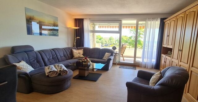 Ferienwohnung in Gr&ouml;mitz - Goldene Ruh - App. 205 - in unmittelbarer Strandlage mit Seeblickbalkon - Bild 5