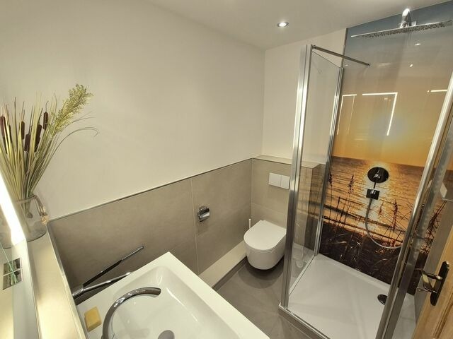 Ferienwohnung in Gr&ouml;mitz - Goldene Ruh - App. 205 - in unmittelbarer Strandlage mit Seeblickbalkon - Bild 13