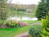 Ferienwohnung in Cismar - Haus am Kojenteich - Whg. 1 - Klosterdorf Cismar - gepflegte Wohnung auf idyllischem Seegrundst&uuml;ck - Bild 1