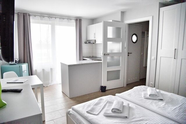 Ferienwohnung in Ueckerm&uuml;nde - Lagunenstadt am Haff Fewo 177 - Br&uuml;cke - Bild 3