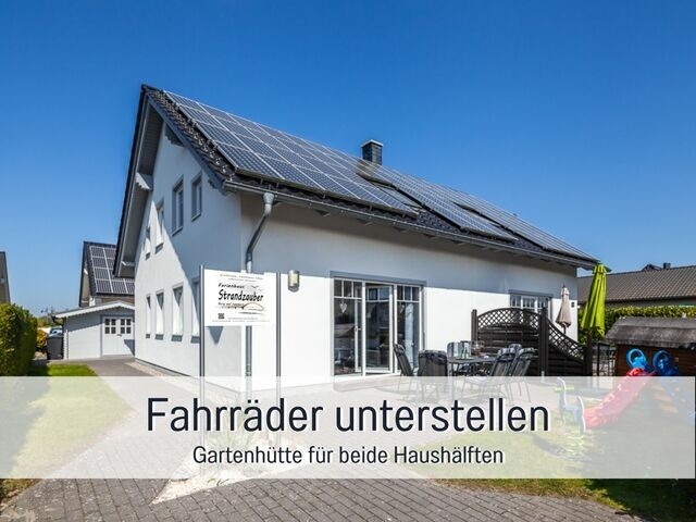 Ferienhaus in Fehmarn OT Burg - Ferienhaus Strandzauber - Bild 22