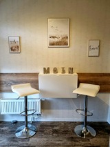 Ferienwohnung in Gr&ouml;mitz - Rosenstrasse 23 - Kleine Pause in der K&uuml;che