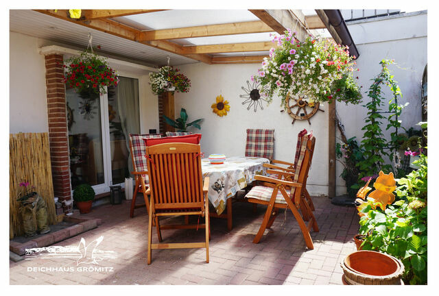 Ferienwohnung in Gr&ouml;mitz - Deichhaus Gr&ouml;mitz, App. CHEYENNE - Bild 11