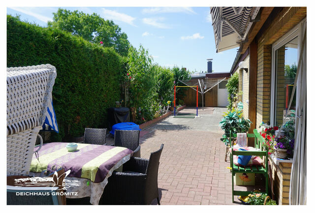 Ferienwohnung in Gr&ouml;mitz - Deichhaus Gr&ouml;mitz, App. CHEYENNE - Bild 12