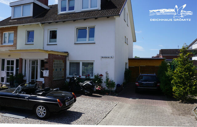 Ferienwohnung in Gr&ouml;mitz - Deichhaus Gr&ouml;mitz, App. CHEYENNE - Bild 13