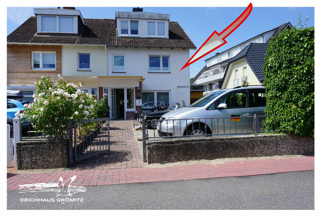 Ferienwohnung in Gr&ouml;mitz - Deichhaus Gr&ouml;mitz, App. CHEYENNE - Bild 14