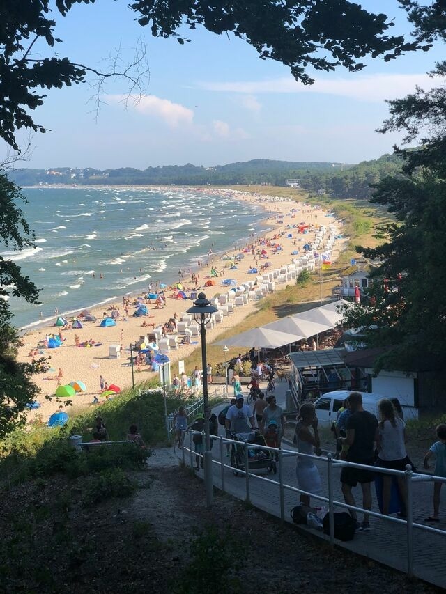 Ferienwohnung in Sellin - Ferienhaus zum Südstrand App. 4 - Bild 16