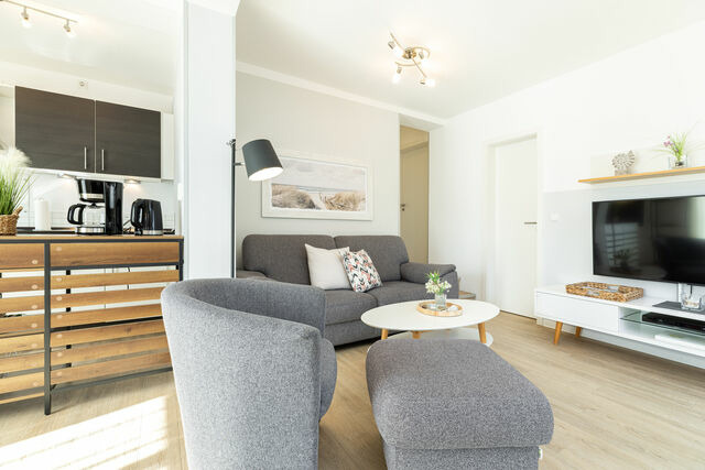 Ferienwohnung in Gr&ouml;mitz - K1 - Strandhaus K&ouml;nigsberger Allee 8 - FERIENDOMIZIL HOLLICH - Bild 19