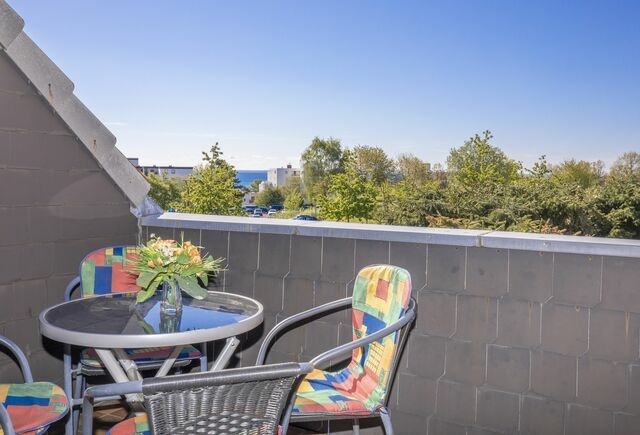 Ferienwohnung in Gr&ouml;mitz - Familienapartment mit Meerblick - Bild 16