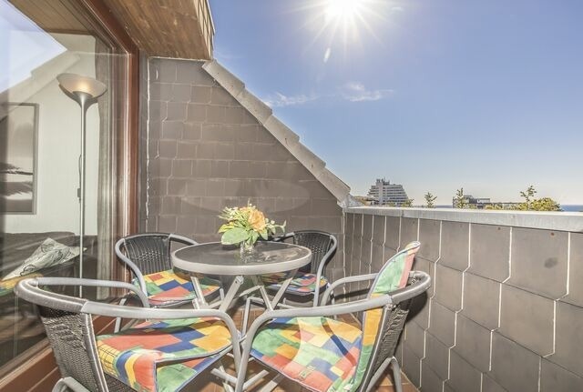 Ferienwohnung in Gr&ouml;mitz - Familienapartment mit Meerblick - Bild 17