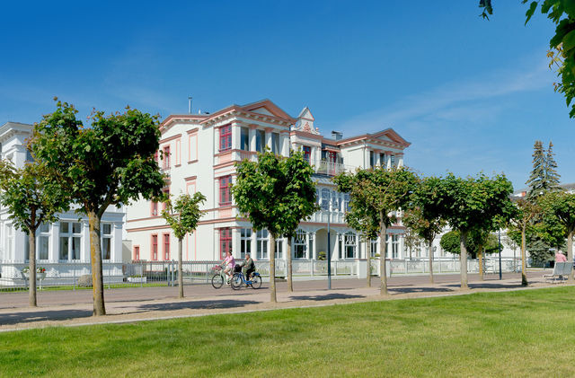 Ferienwohnung in Ahlbeck - Villa Seeblick "Usedomer See" - Bild 2