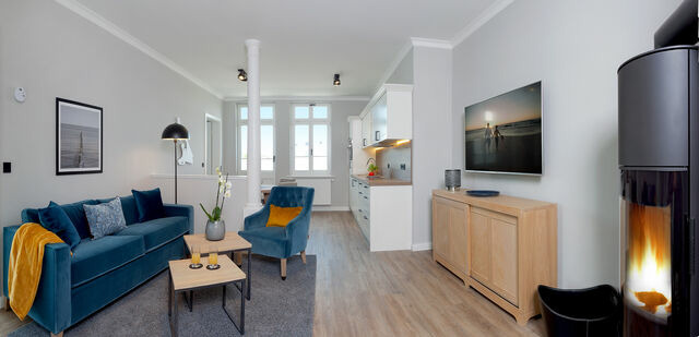 Ferienwohnung in Ahlbeck - Villa Seeblick Kachliner See - Bild 4