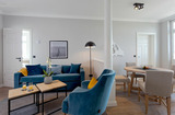 Ferienwohnung in Ahlbeck - Villa Seeblick Kachliner See - Bild 1