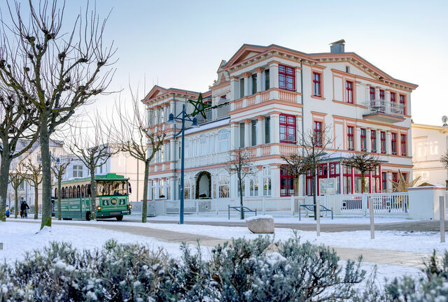 Ferienwohnung in Ahlbeck - Villa Seeblick Kachliner See - Bild 23