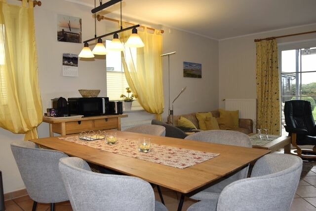 Ferienwohnung in Schönberger Strand - Bittner, Frauke: Ferienwohnung "Gelb" - Bild 4