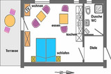 Ferienwohnung in Ostseeheilbad Zingst - Seerano - Bild 8