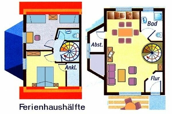 Ferienhaus in Zingst - Am Deich 36 - Bild 13