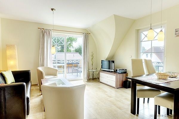 Ferienwohnung in Ostseeheilbad Zingst - Villa Sola Bona, FW 4 - Bild 3