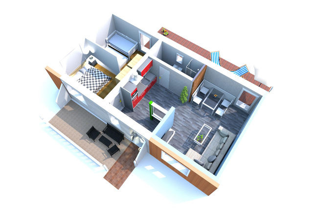 Ferienwohnung in Ostseeheilbad Zingst - Achterdeck FW 2 - Bild 6