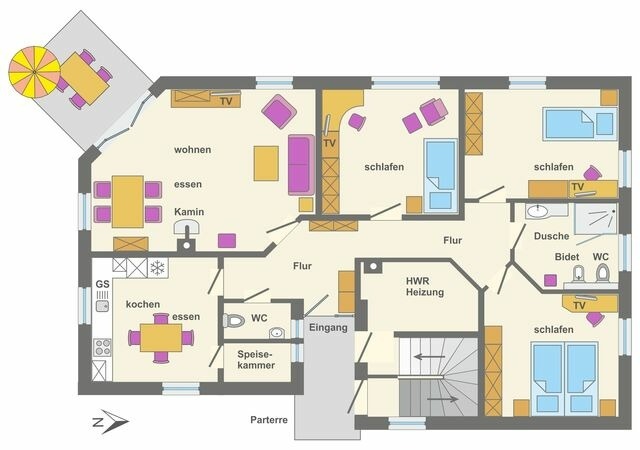 Ferienwohnung in Ostseeheilbad Zingst - Traumzeit, FW 2 - Bild 20