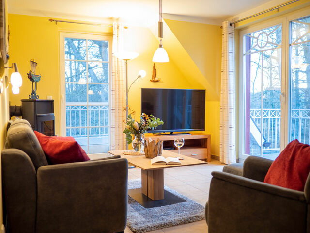 Ferienwohnung in Ostseeheilbad Zingst - Villa Arielle, FW 5 - Bild 4
