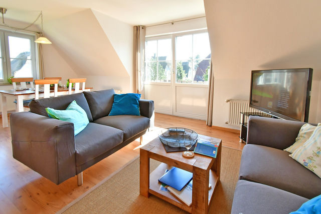 Ferienwohnung in Ostseeheilbad Zingst - Ostseewelle Whg. 8 - Bild 2