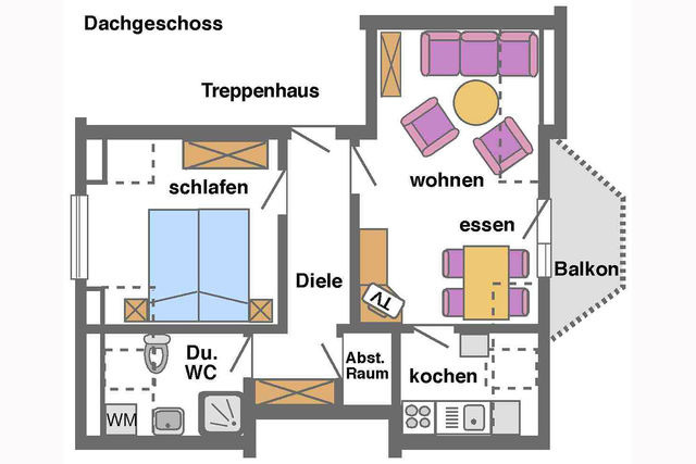 Ferienwohnung in Zingst - An der Galerie, B 07 - Bild 8