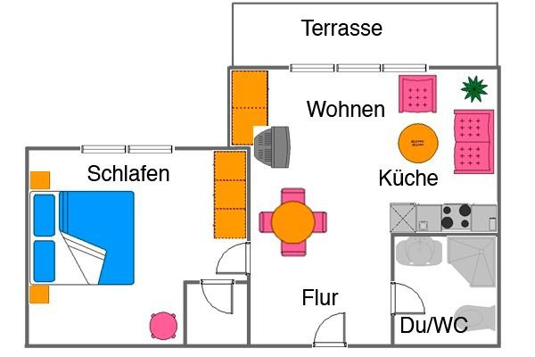 Ferienwohnung in Zingst - Ut kiek, Sprotte - Bild 12