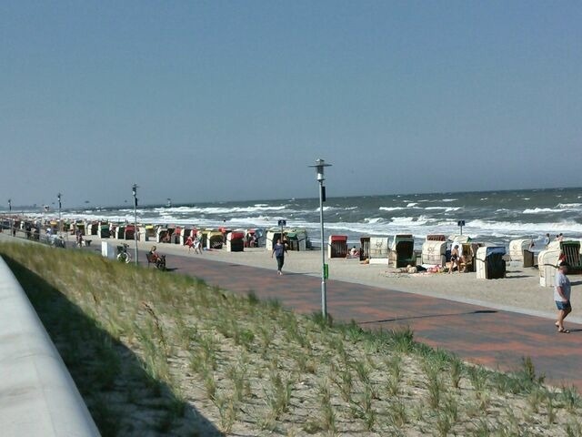 Ferienwohnung in Dahme - Haus Sandra Fewo Nr.1 m. S&uuml;d- Balkon, Box-Bett - Bild 14