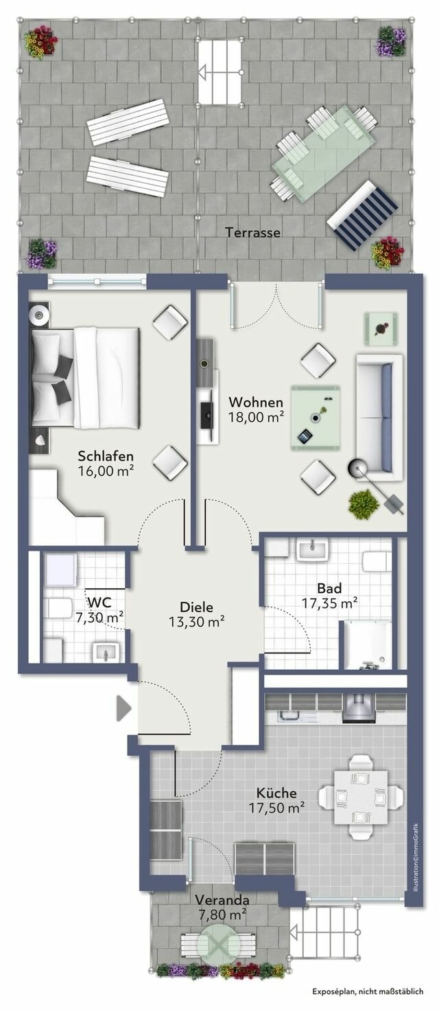 Ferienwohnung in Eckernf&ouml;rde - Pier 7 - Bild 15