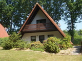 Ferienhaus in Marlow - Finnhäuser am Vogelpark - Haus Hanni - Bild 1