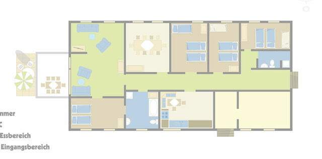 Ferienwohnung in Fehmarn - Ferienhof B&uuml;dlfarm - Bauers Haus - Bild 19